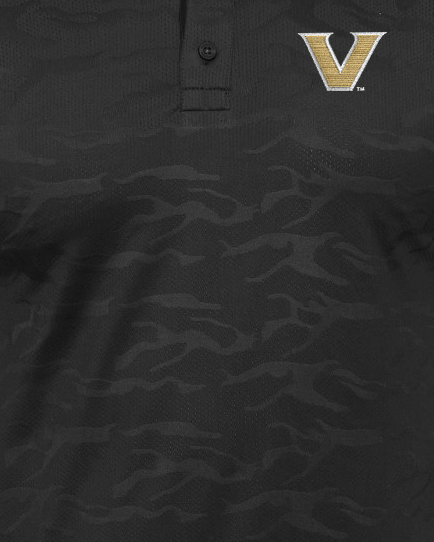 VANDERBILT ARCADIA CAMO PERFORMANCE POLO