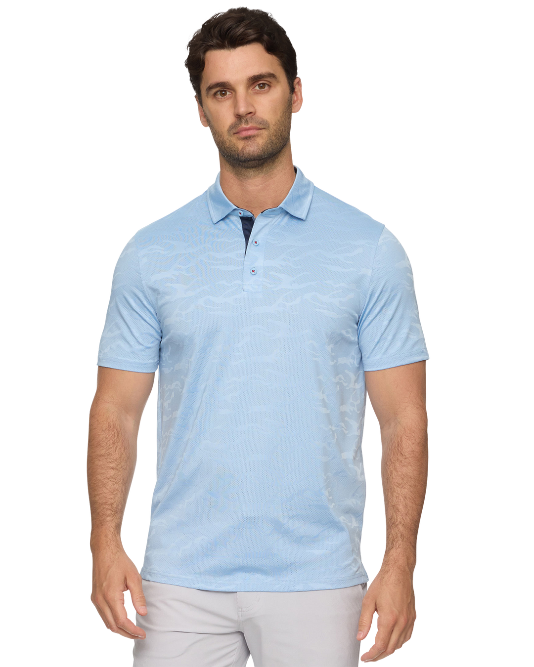 ARCADIA CAMO PERFORMANCE POLO