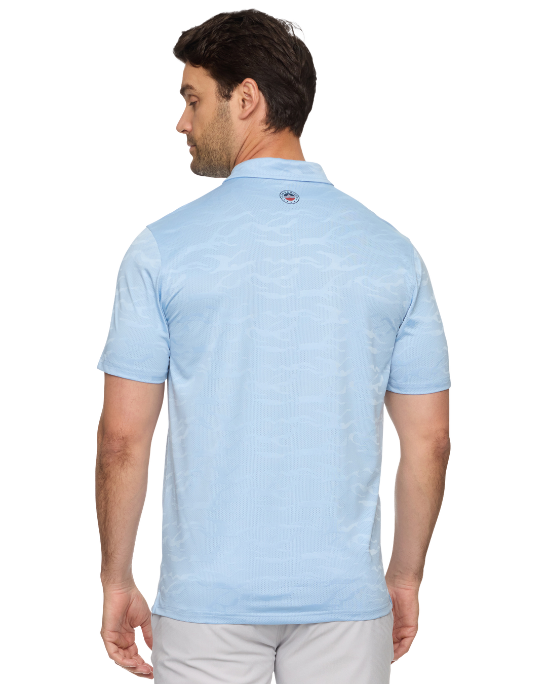 ARCADIA CAMO PERFORMANCE POLO