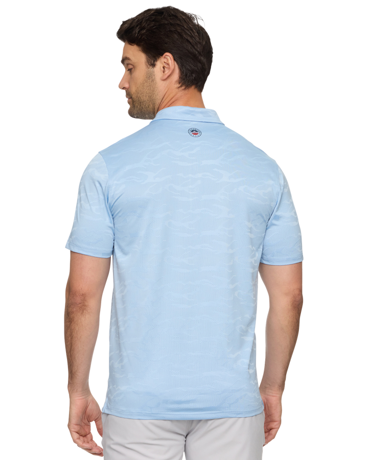 ARCADIA CAMO PERFORMANCE POLO