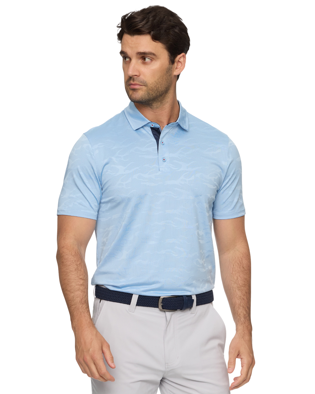 ARCADIA CAMO PERFORMANCE POLO