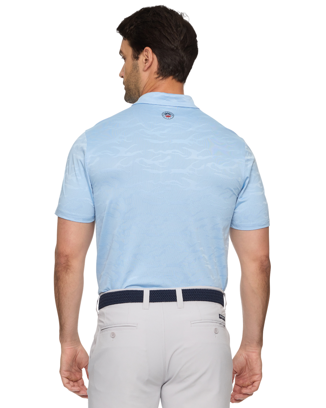 ARCADIA CAMO PERFORMANCE POLO