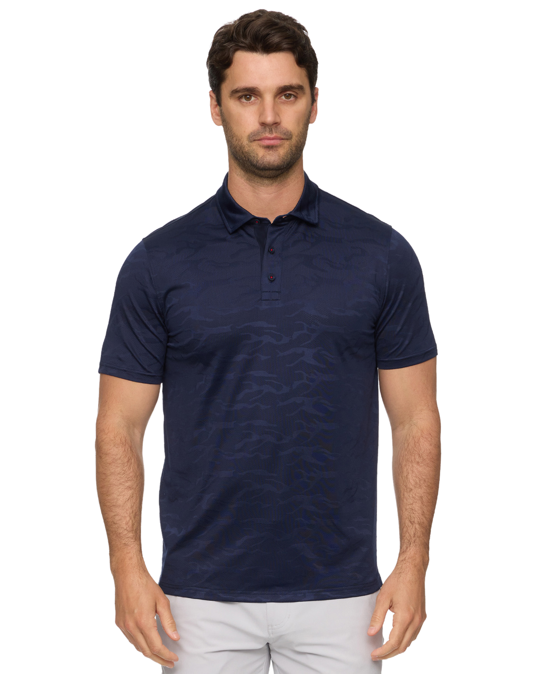 ARCADIA CAMO PERFORMANCE POLO