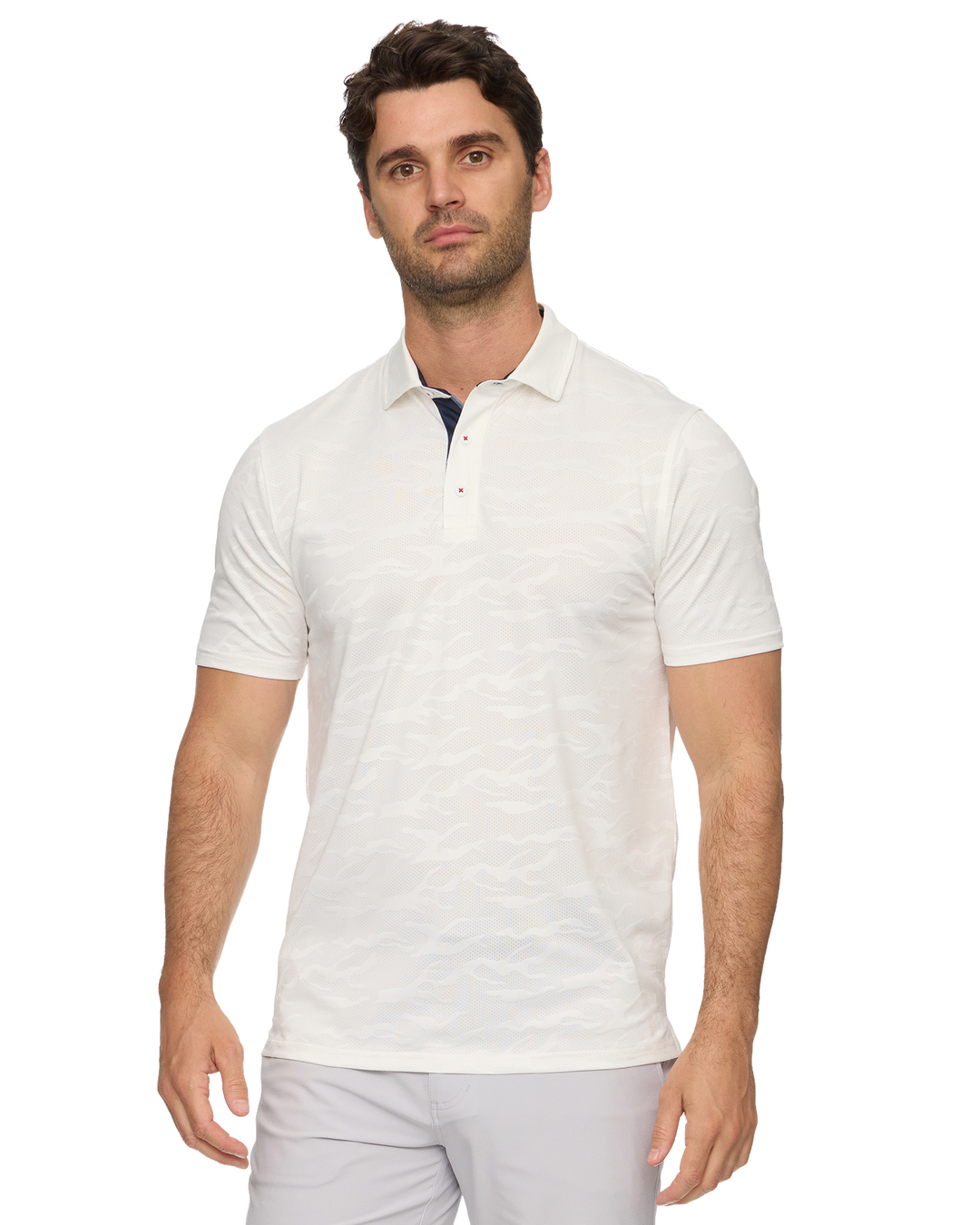 ARCADIA CAMO PERFORMANCE POLO