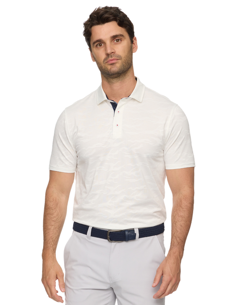 ARCADIA CAMO PERFORMANCE POLO – Flag & Anthem