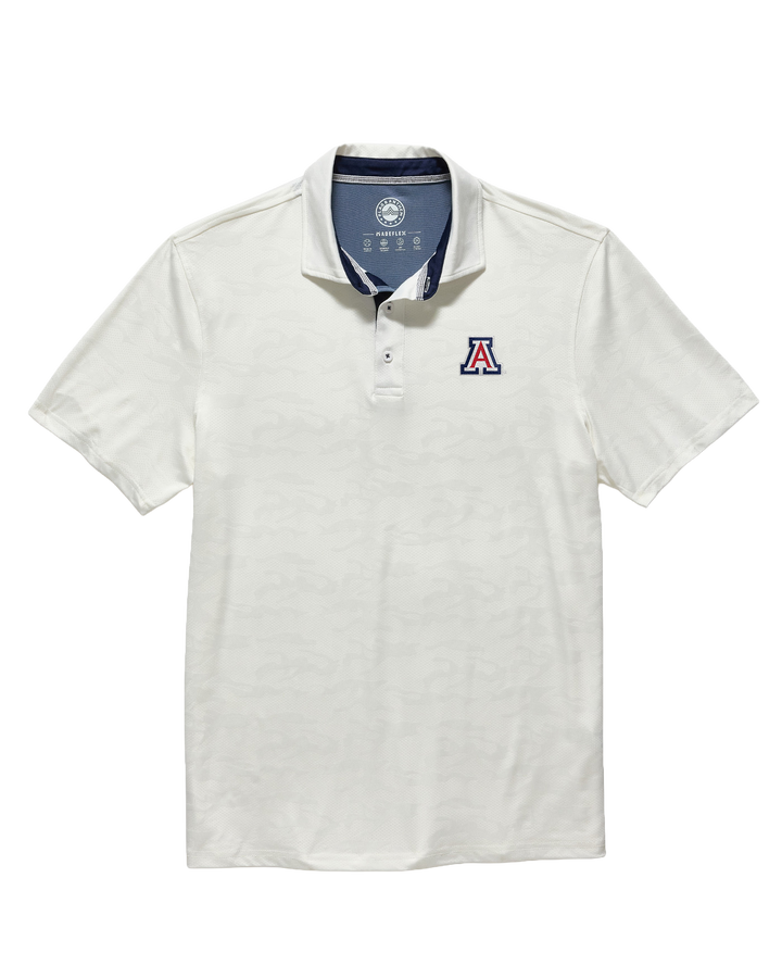 ARIZONA ARCADIA CAMO PERFORMANCE POLO
