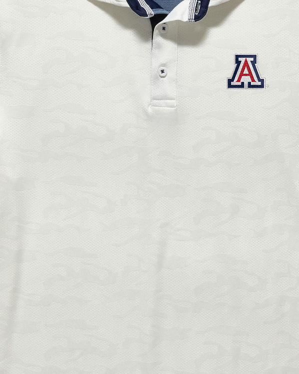 ARIZONA ARCADIA CAMO PERFORMANCE POLO