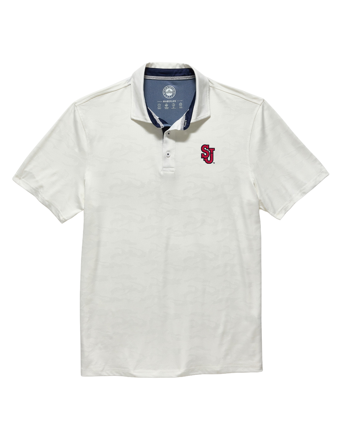 ST. JOHN'S ARCADIA CAMO PERFORMANCE POLO