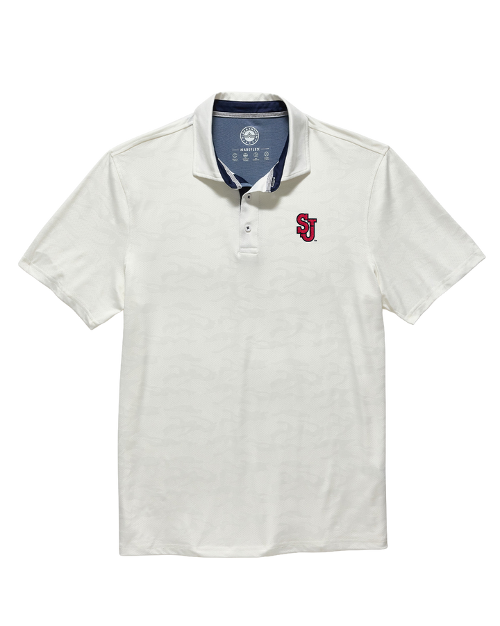 ST. JOHN'S ARCADIA CAMO PERFORMANCE POLO