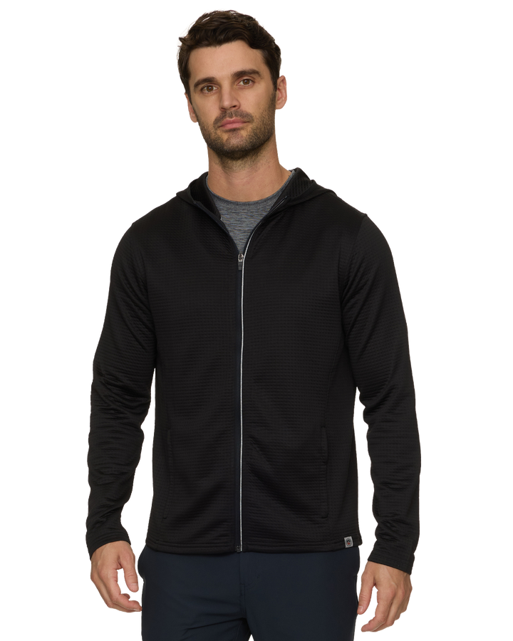 LEGACY PERFORMANCE FULL-ZIP HOODIE