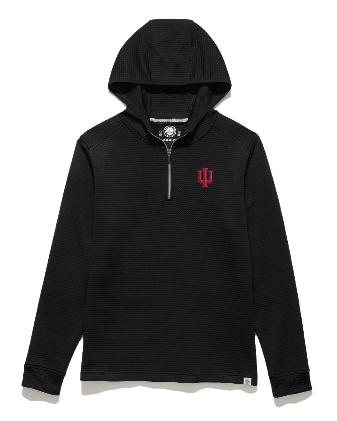 INDIANA MADEFLEX LEGACY PERFORMANCE WAFFLE 1/4-ZIP HOODIE