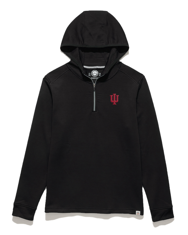 INDIANA MADEFLEX LEGACY PERFORMANCE WAFFLE 1/4-ZIP HOODIE