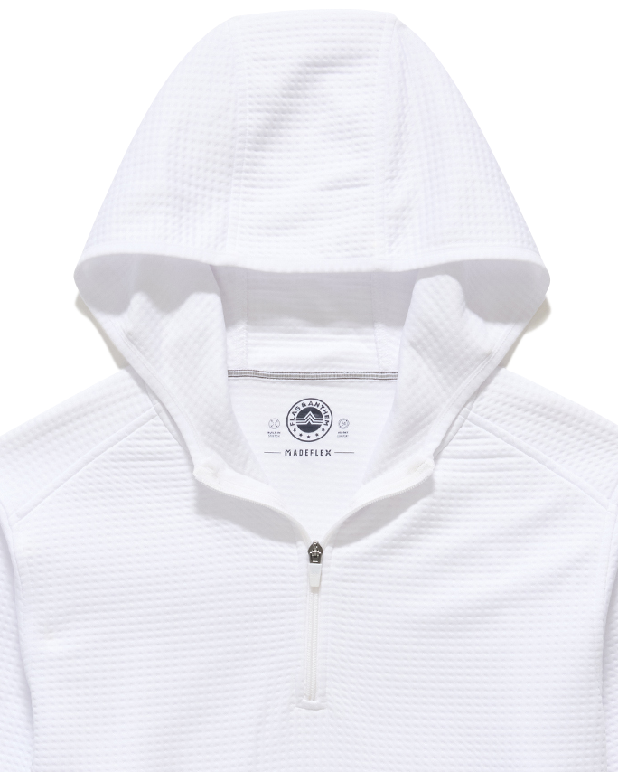LEGACY PERFORMANCE WAFFLE 1/4-ZIP HOODIE