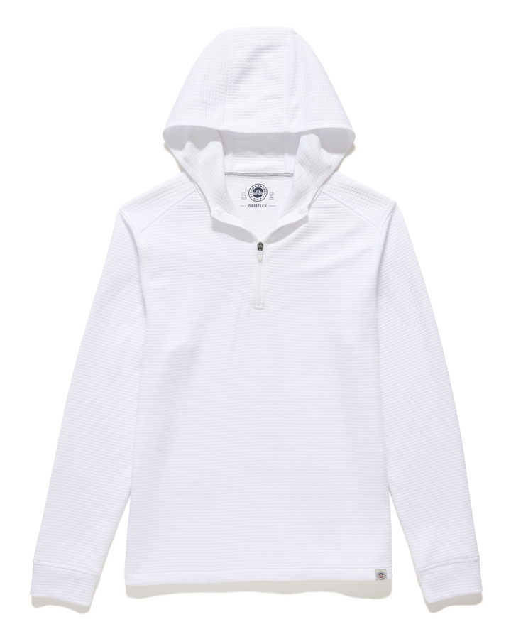 LEGACY PERFORMANCE WAFFLE 1/4-ZIP HOODIE