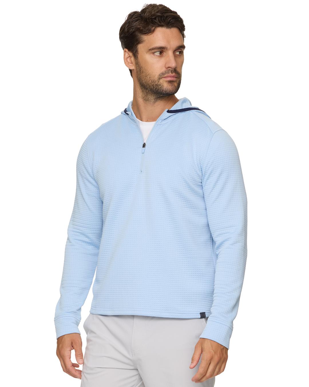 LEGACY PERFORMANCE WAFFLE 1/4-ZIP HOODIE