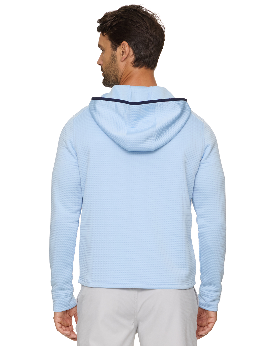 LEGACY PERFORMANCE WAFFLE 1/4-ZIP HOODIE
