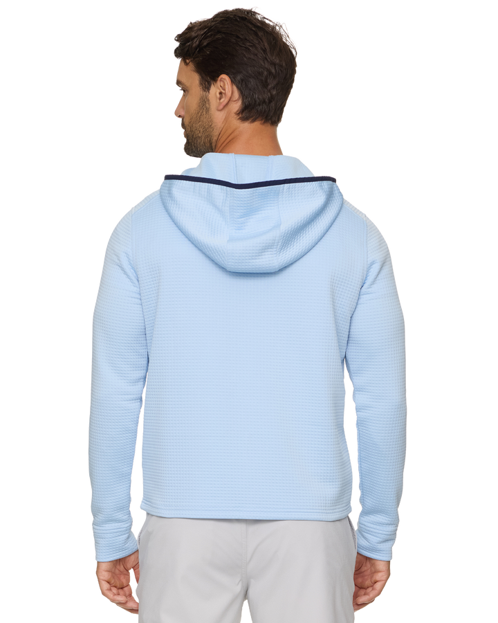 LEGACY PERFORMANCE WAFFLE 1/4-ZIP HOODIE