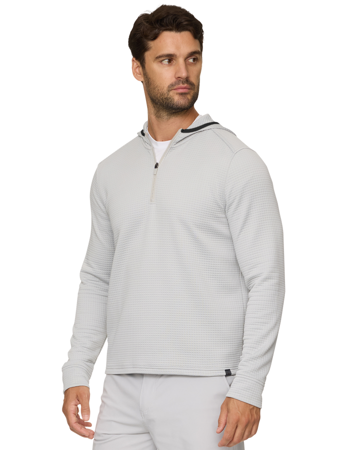 LEGACY PERFORMANCE WAFFLE 1/4-ZIP HOODIE