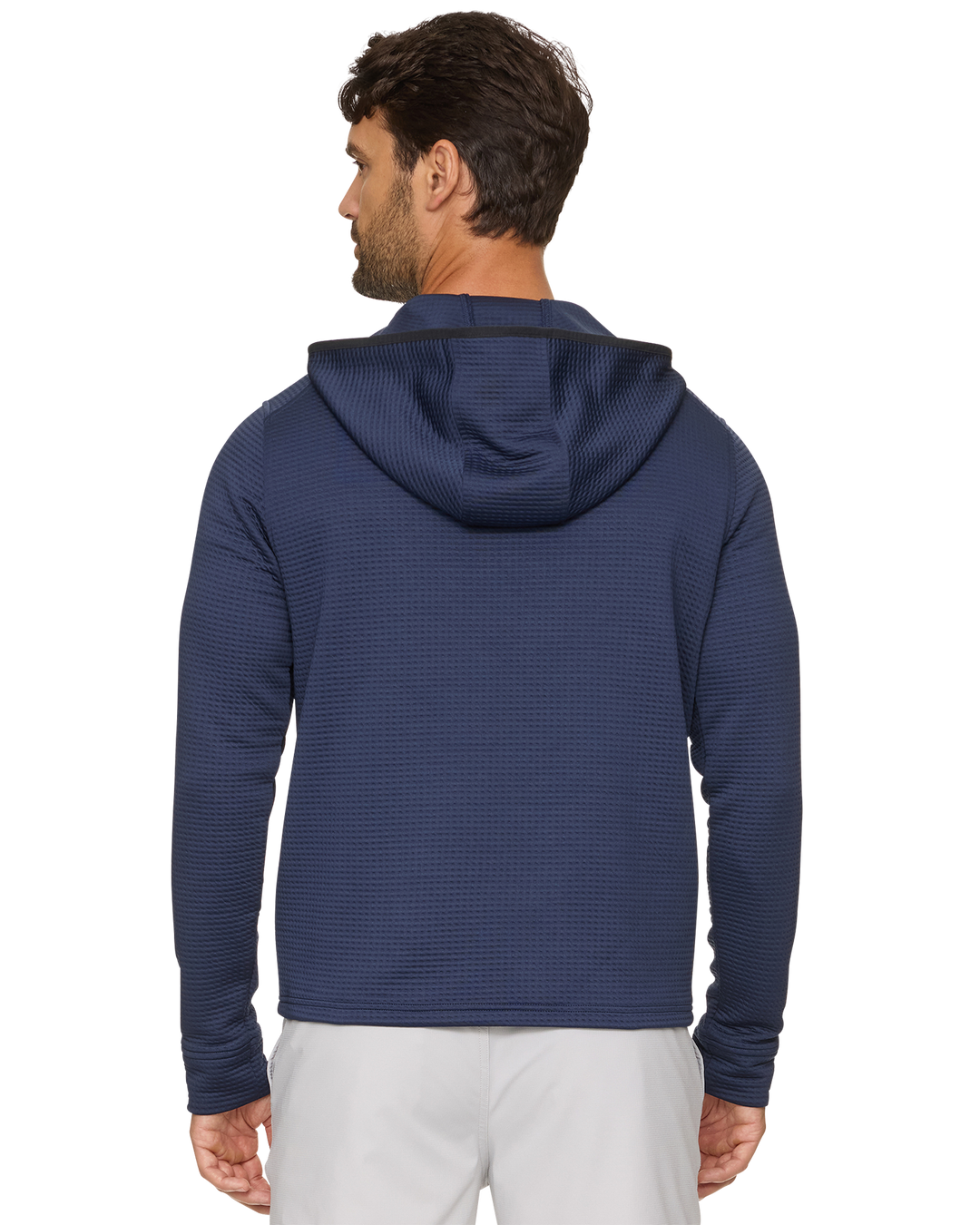 LEGACY PERFORMANCE WAFFLE 1/4-ZIP HOODIE