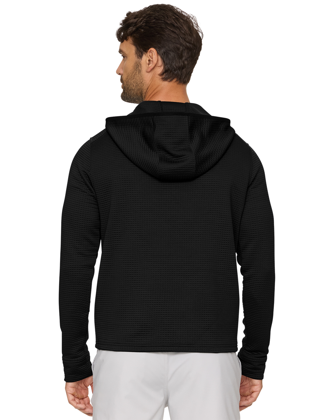 LEGACY PERFORMANCE WAFFLE 1/4-ZIP HOODIE