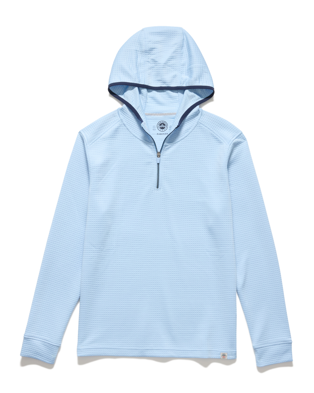 MADEFLEX LEGACY PERFORMANCE WAFFLE 1/4-ZIP HOODIE