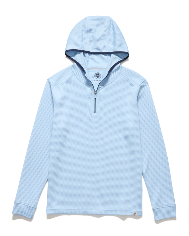 MADEFLEX LEGACY PERFORMANCE WAFFLE 1/4-ZIP HOODIE