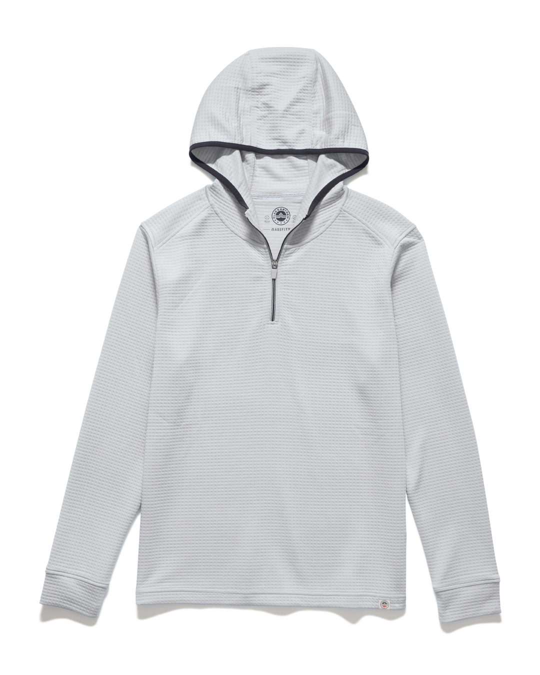 MADEFLEX LEGACY PERFORMANCE WAFFLE 1/4-ZIP HOODIE
