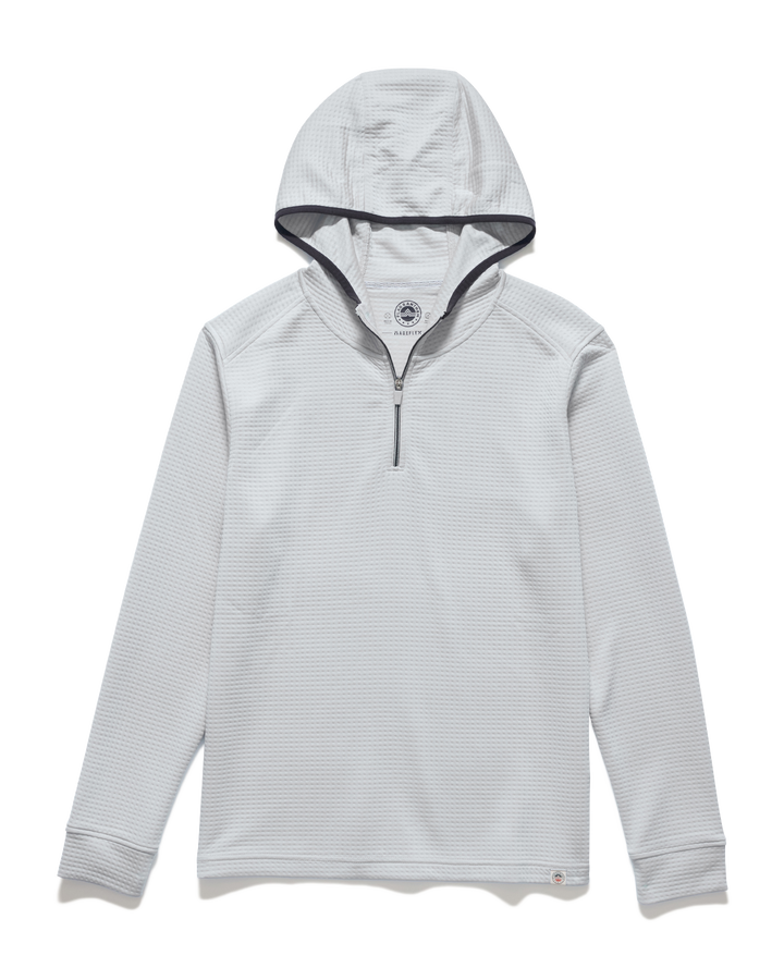 MADEFLEX LEGACY PERFORMANCE WAFFLE 1/4-ZIP HOODIE