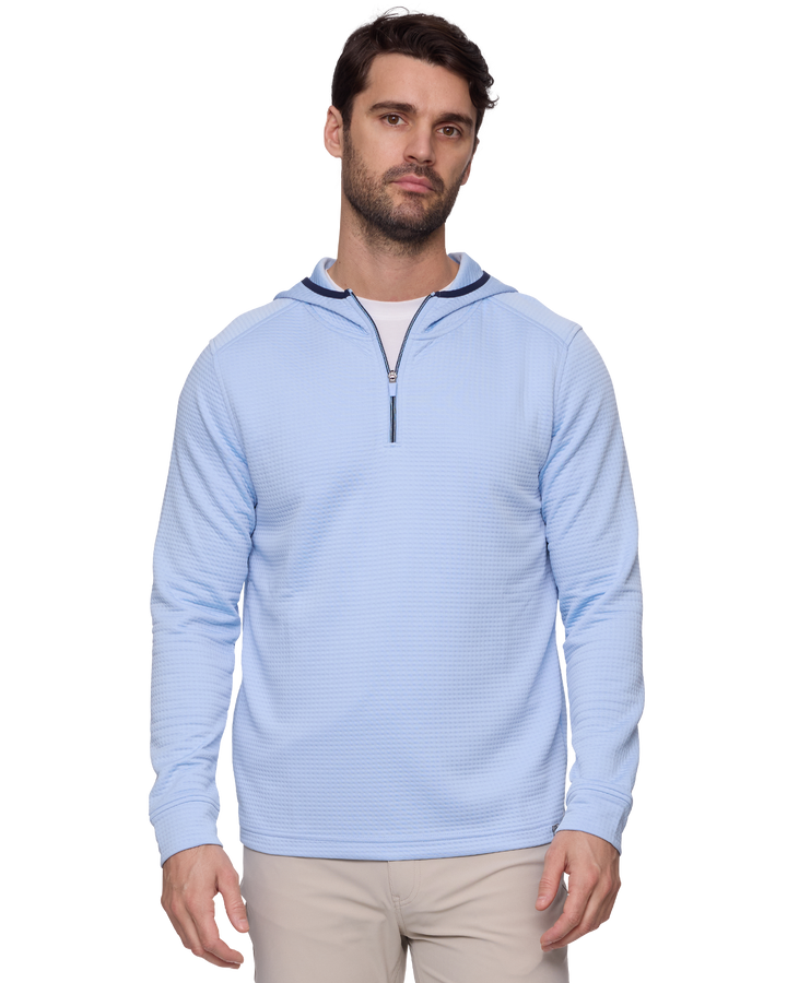 MADEFLEX LEGACY PERFORMANCE WAFFLE 1/4-ZIP HOODIE