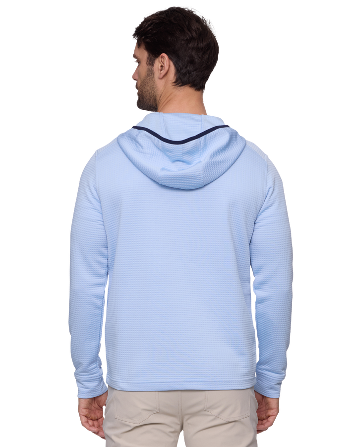 MADEFLEX LEGACY PERFORMANCE WAFFLE 1/4-ZIP HOODIE
