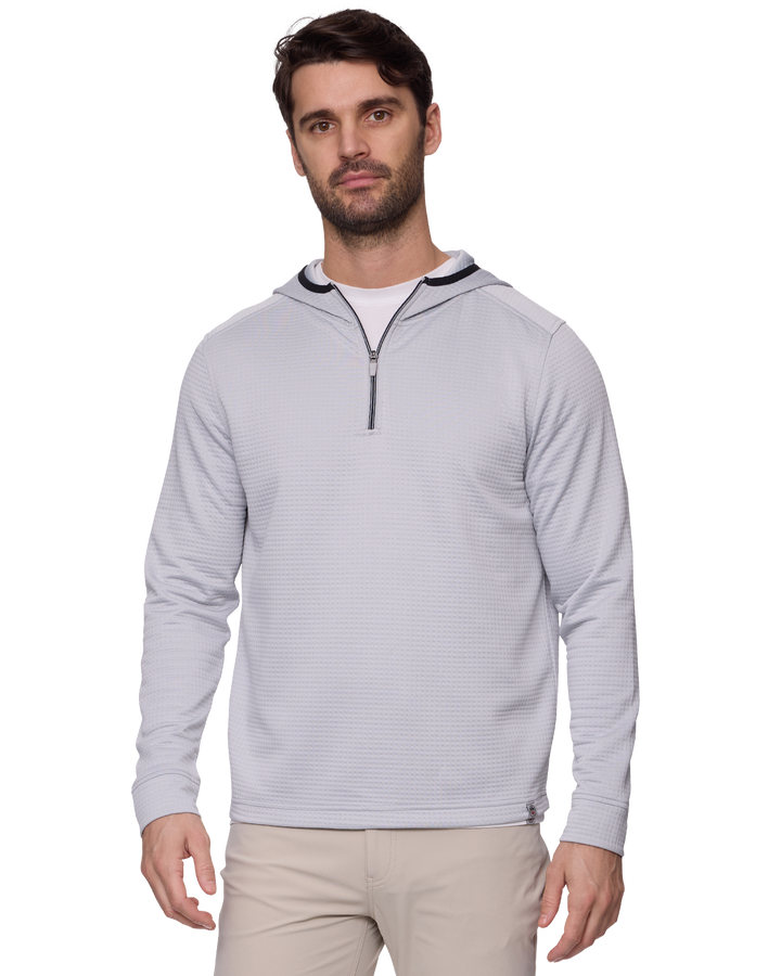 MADEFLEX LEGACY PERFORMANCE WAFFLE 1/4-ZIP HOODIE