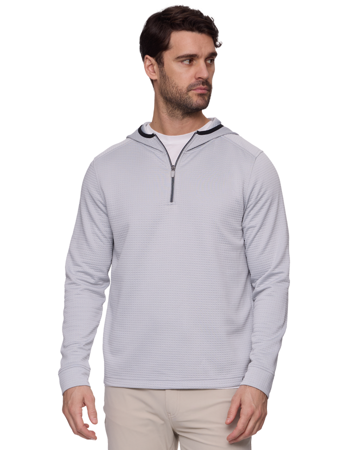 MADEFLEX LEGACY PERFORMANCE WAFFLE 1/4-ZIP HOODIE