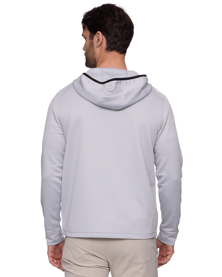 MADEFLEX LEGACY PERFORMANCE WAFFLE 1/4-ZIP HOODIE