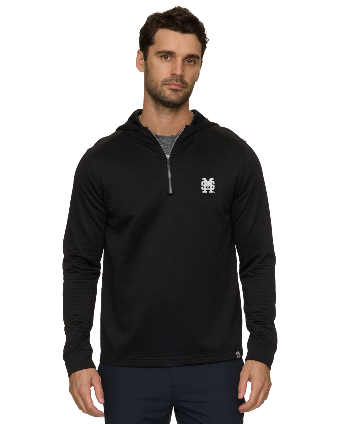 MISSISSIPPI STATE LEGACY PERFORMANCE 1/4-ZIP HOODIE