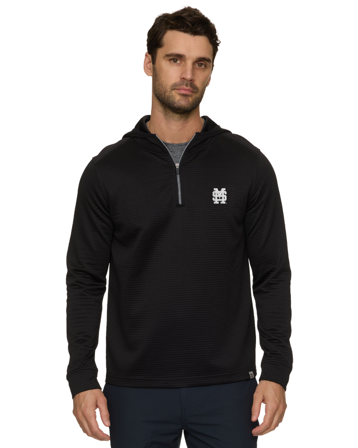 MISSISSIPPI STATE LEGACY PERFORMANCE 1/4-ZIP HOODIE
