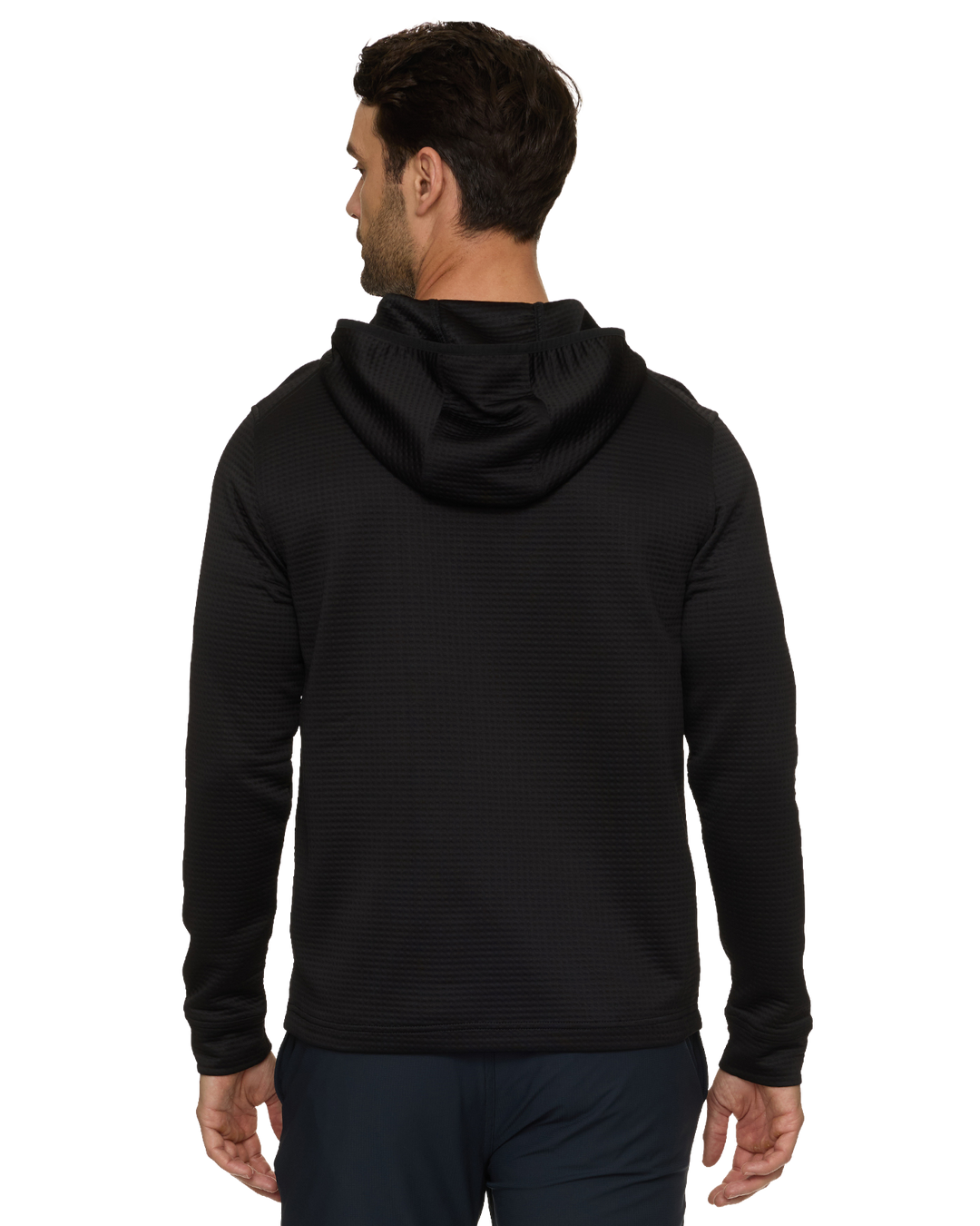 MADEFLEX LEGACY PERFORMANCE WAFFLE 1/4-ZIP HOODIE