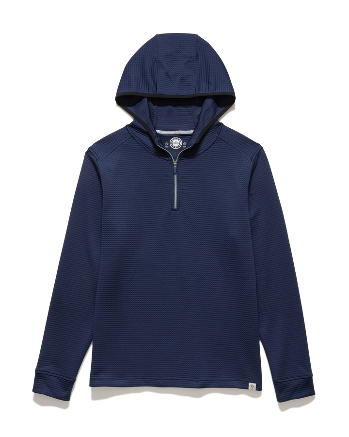 MADEFLEX LEGACY PERFORMANCE WAFFLE 1/4-ZIP HOODIE