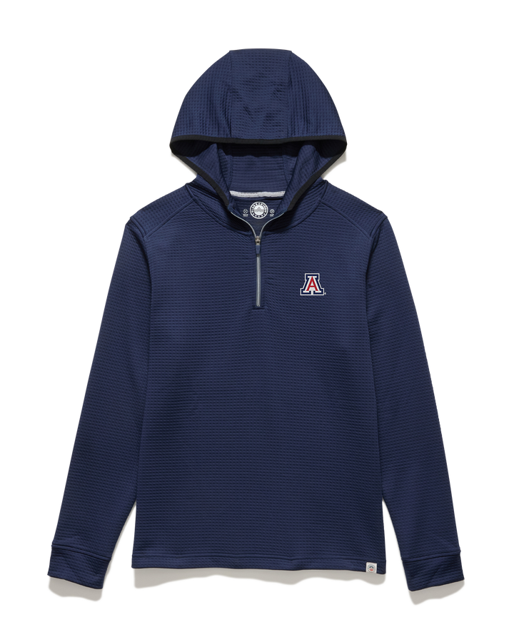 ARIZONA LEGACY PERFORMANCE 1/4-ZIP HOODIE