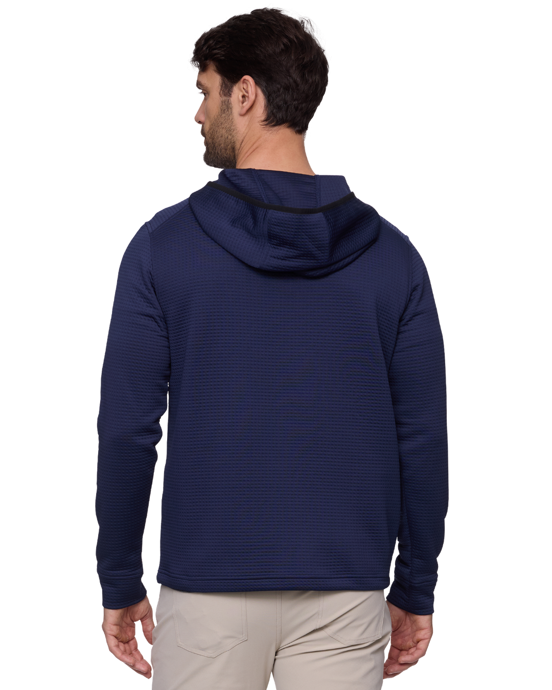 MADEFLEX LEGACY PERFORMANCE WAFFLE 1/4-ZIP HOODIE