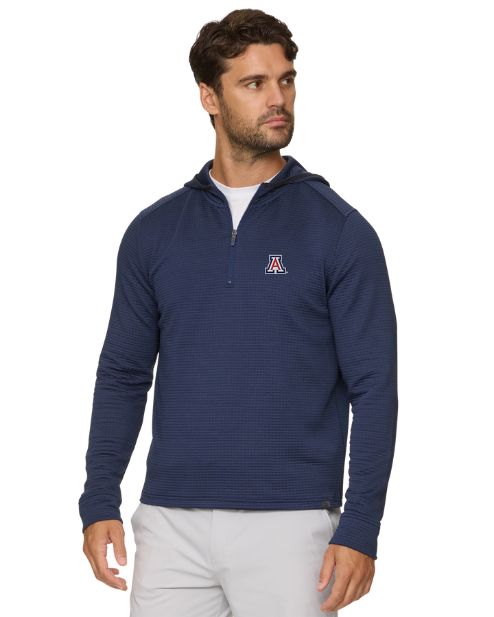 ARIZONA LEGACY PERFORMANCE 1/4-ZIP HOODIE