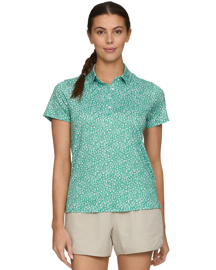 WOMEN'S MVP POLO