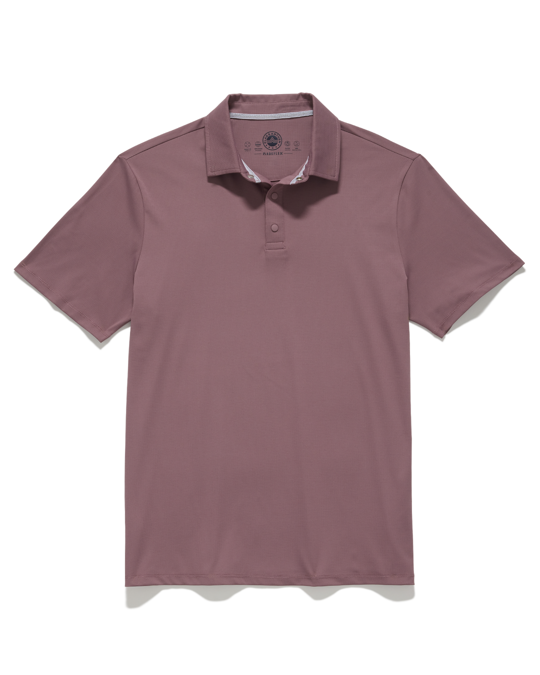 LINKS TEXTURED PERFORMANCE POLO