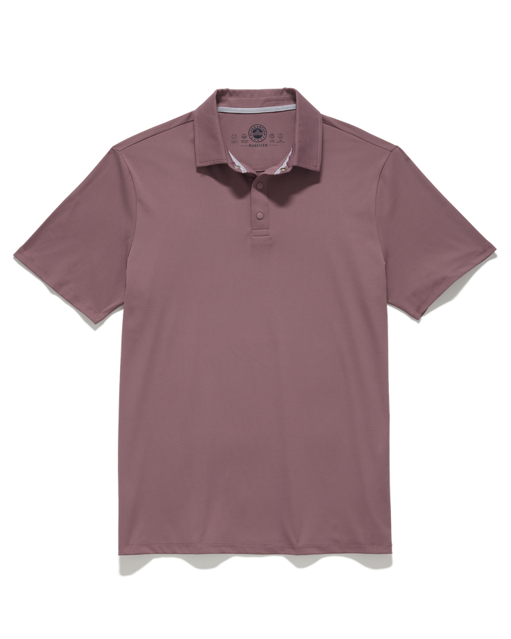 LINKS TEXTURED PERFORMANCE POLO