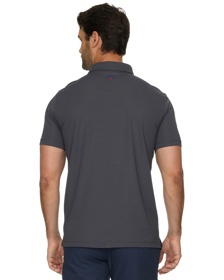 LINKS TEXTURED PERFORMANCE POLO