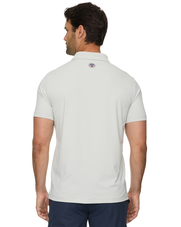 LINKS TEXTURED PERFORMANCE POLO