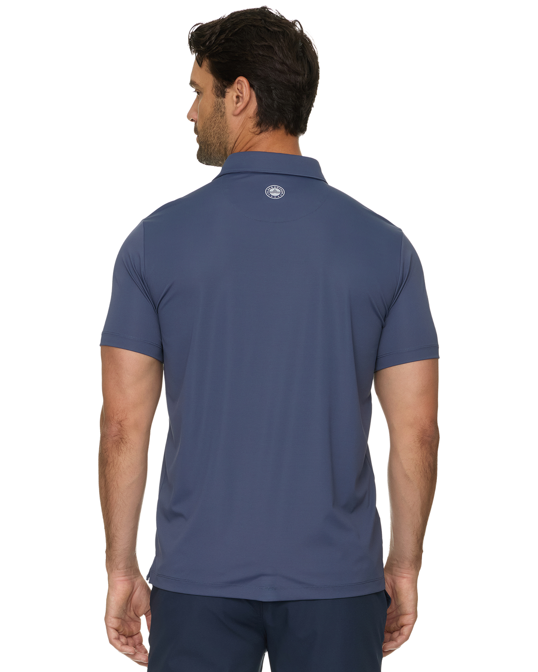 LINKS TEXTURED PERFORMANCE POLO