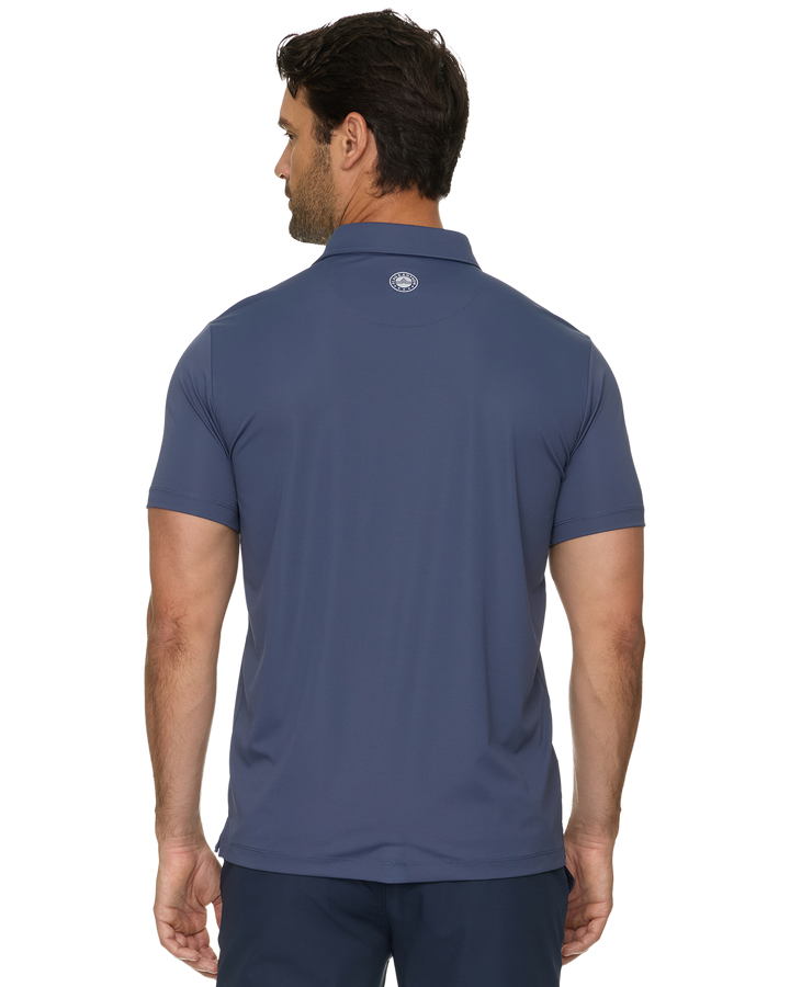 LINKS TEXTURED PERFORMANCE POLO