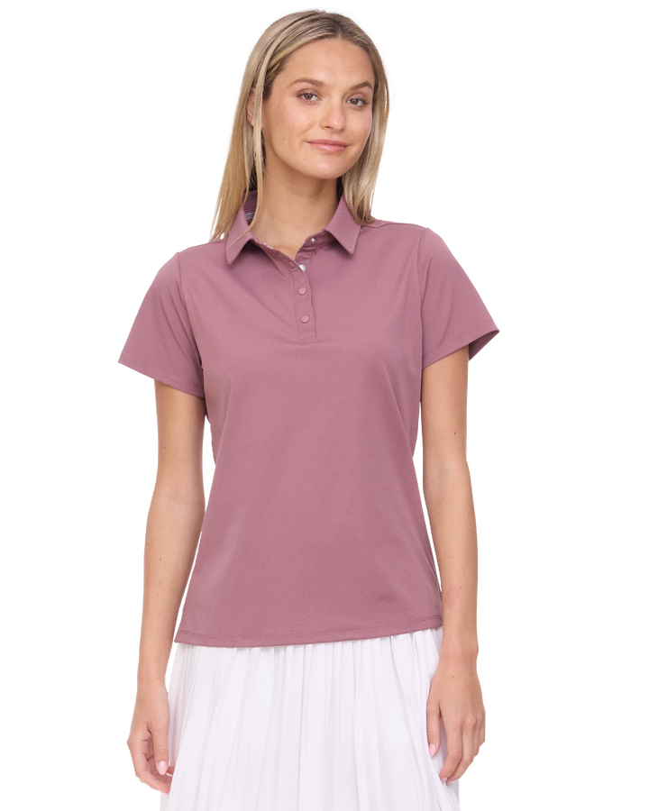 WOMEN’S LINKS PERFORMANCE POLO