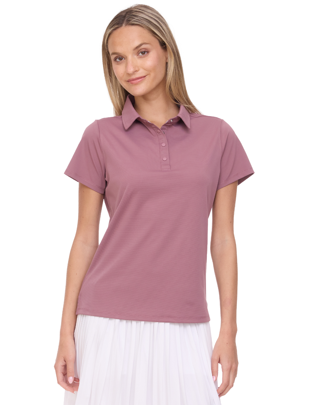 WOMEN’S LINKS PERFORMANCE POLO