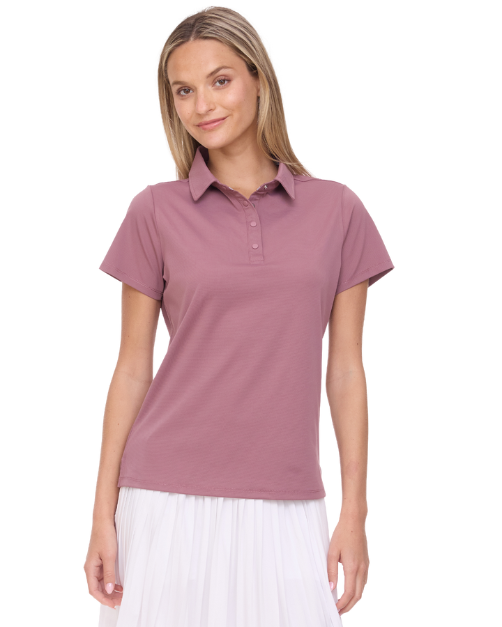 WOMEN’S LINKS PERFORMANCE POLO